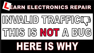 Youtube Invalid Traffic THIS IS NOT A BUG! Find out what is really is!
