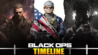 The Full Black Ops Timeline ... So Far!