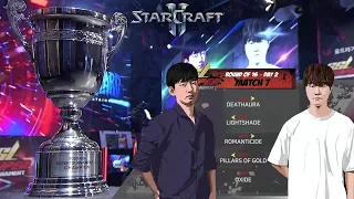 [2020 GSL Super Tournament 2] Ro.16 | Rogue (Z) vs. Bunny (T)