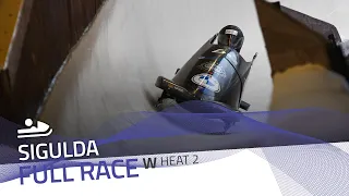 Sigulda | Women's Monobob World Series Heat 2 | IBSF Official