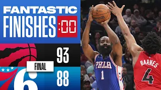 Final 1:21 WILD ENDING 76ers vs Raptors 🥶🥶