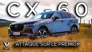 Mazda CX-60 e-SkyActiv D 254ch Takumi - Sus aux Premiums ! EL #22