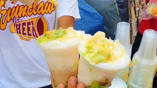 The Famous AVOCADO CON YELO of Quiapo Manila | FILIPINO STREET FOOD