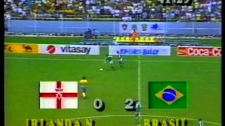 12/06/1986 Brazil v Northern Ireland