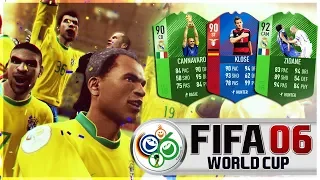 РЕТРО FIFA 06 WORLD CUP |  ЛЕГЕНДАРНЫЙ МОД!!!