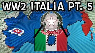 ITALY in WW2 [Part 5 - The END of the WAR]