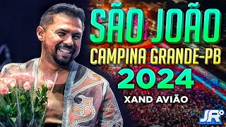 Xand Avião - Ao Vivo no São João de Campina Grande-PB 2024 - 01/06/2024