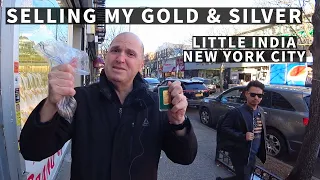 I Tried Selling My Gold & Silver In Little India NYC - I Wasn't Expecting This!