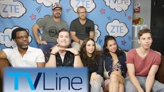Orphan Black Final Season Preview | TVLine Studio Presented by ZTE | Comic-Con 2016