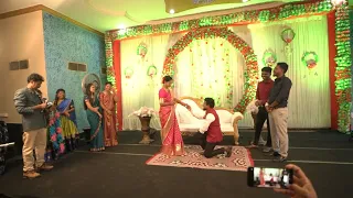 Omega aor Dheeraj ki Engagement 💍 / #Vlog-571 / Avinash Kujur