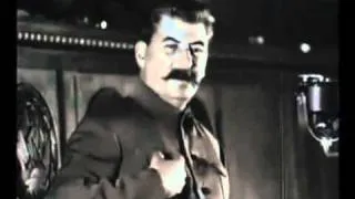 Stalin "Life has become better, comrades. Life has become merrier!"