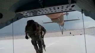 Afghan Air Force Mi-17 and Mi-35 Helicopters in Action