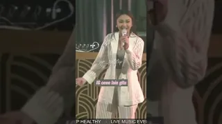 Alasan yang membuat Lini sedih saat duet lagu Indah Pada Waktunya