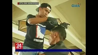 Barbero, nagbibigay ng libreng gupit sa mga nakatira sa lansangan