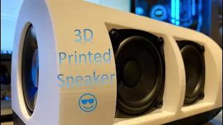 DIY 3D Printed Portable Bluetooth Speaker for Under $50