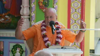 Śrī Nṛsimha Caturdaśī festival 2023 Day I. Утренняя лекция | BB Govinda Swami |