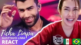 react - Gusttavo Lima - Ficha Limpa (O Embaixador Falando de Amor) - GVanessa