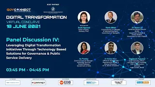 Panel Discussion IV: Leveraging Digital Transformation Initiatives