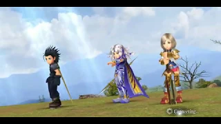 DFFOO GL Fran LC CHAOS (Zack, PCecil, Ashe)