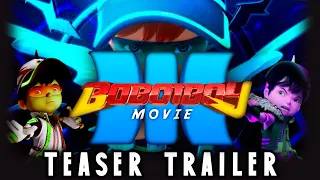 BoBoiBoy Movie 3™ - Teaser Trailer Concept By AMyt