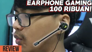 Earphone Gaming Dual Mic Biar Mabar Jadi SERU!😎 - Review Armaggeddon Wasp 7 Pro 3D