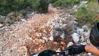 Poikilo mountain single track (Beta Alp 200)