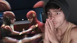 FLASH (Ezra Miller) CONOCE A FLASH (Grant Gustin)!! MI REACCIÓN A ESCENA DE #CrisisOnInfiniteEarths