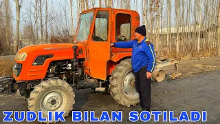 CHIMGEN 304 MINI TRAKTOR ZUDLIK BILAN SOTILADI