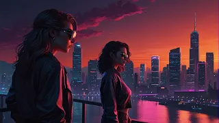 Neon Dreams: Synthwave & Retrowave Lofi Mix for Chill Vibes