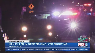 Man Killed in Officer-Involved Shooting