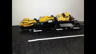 3 car hauler 1/64 scale 3D Printed review