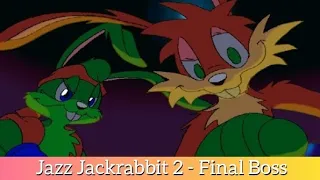 Jazz Jackrabbit 2 - Final Boss