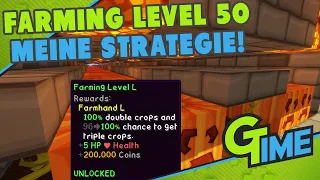 FARMING LEVEL 50! SO HABE ICH ES GESCHAFFT! - MINECRAFT HYPIXEL SKYBLOCK DEUTSCH | GAMERSTIME