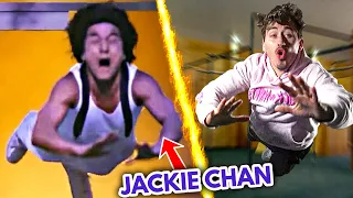 On reproduit les CASCADES de cette LÉGENDE 🤯 (Jackie Chan le boss)