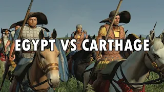 Egypt vs Carthage - Multiplayer Battle - Total War Rome 2