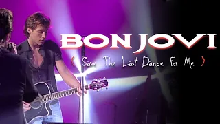 Bon Jovi (Feat. Willy DeVille) - Save The Last Dance For Me (Cover) (Subtitulado)