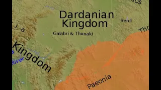 The Dardanians , war against Macedonia and Celts invasions