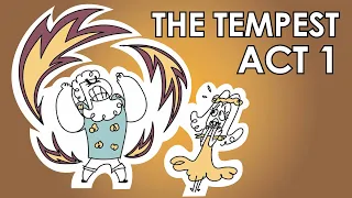 Act 1 of the Tempest Summed up in 5 Minutes