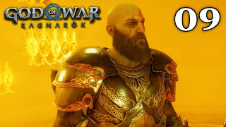 GROA'S SECRET 🤫 - God of War Ragnarok PS5 Gameplay Walkthrough - Part 9