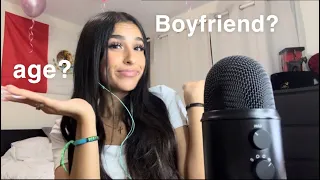 ASMR QnA (20k special💓)