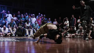 Tsukki vs Mighty Jimm [BBOY TOP 16] / Undisputed x The Notorious IBE 2022