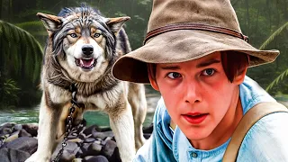 This Boy Adopted a Wild Wolf Later He Becomes His Bodyguard