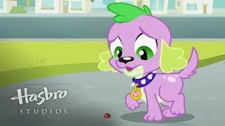 Мой маленький пони: Equestria девушки - Знакомства Спайк