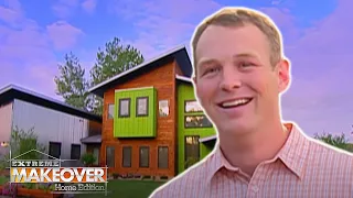 House Transformation For Inspirational Firefighter  | Extreme Makeover Home Edition | Full Episode