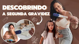 DESCOBRINDO A SEGUNDA GRAVIDEZ, VAMOS TER OUTRO BEBÊ!!🤰🏻👶🏻