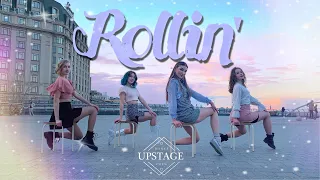 [KPOP IN PUBLIC UKRAINE] Brave Girls (브레이브걸스) - Rollin' (롤린) | Dance Cover by UPstage