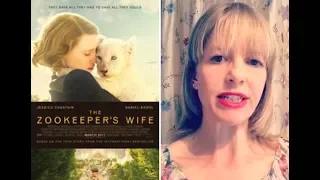 The Zookeeper's Wife - one minute video review