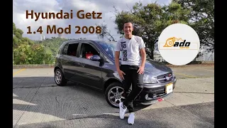 RESEÑA HYUNDAI GETZ 1.4 MOD 2008 | GADO MOTOR