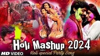 Holi Mashup 2024 | Rang Barse Colors of Festival | Best Holi Mashup 2024 | Holi Songs | Anshul Khare