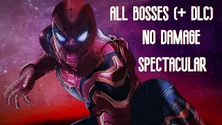Marvel's Spider-Man - ALL Bosses + DLC [ No Damage Spectacular ]